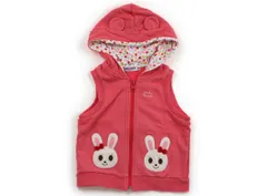 【ミキハウス/mikiHOUSE】ベスト 90サイズ 女の子【子供服・ベビー服】（1948215）