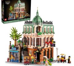 新品　レゴ（LEGO)　エキスパート　ブティックホテル　10297のサムネイル