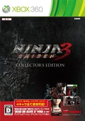 【中古】NINJA GAIDEN 3 コレクターズエディション - Xbox360