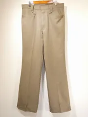 Levi's アクションスラックス　ベージュ　USA製　W34 W34程度 L31程度』70年代 Levi's ACTION SLACKS リーバイス
