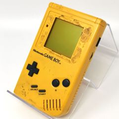任天堂 ゲームボーイ DMG-01 イエロー　動作確認済み　管理番号KKVUKO1433