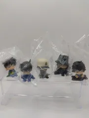 名探偵コナン ちぢませ隊 ガチャガチャ フィギュア