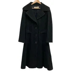 最高級 HIROKO KOSHINO ヒロココシノ ロングコート R-6988 最高級 HIROKO KOSHINO ヒロココシノ ロングコート R-6988