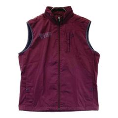 サイズ：XL HYDROGEN GOLF ハイドロゲン ゴルフ ジップベスト カモフラ