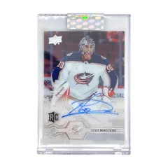 未開封品 UPPER DECK NHLカード CLEAR CUT ELVIS MERZLIKINS BLUE JACKETS #CC-EL 送料無料 中古 IT1 未開封品 UPPER DECK NHLカード CLEAR CUT ELVIS MERZLIKINS