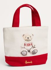 Harrodsハロッズ　クリスマスベアー2024Noah  トートバッグ小サイズ
