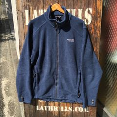 USモデル THE NORTH FACE フリースジャケット ジップインジップ 3WAY ライナー 紺 US-M