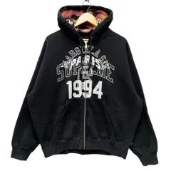 希少コラボ◆送料込！【MM6 x Supreme】ジップアップ パーカー Supreme®/MM6 Maison Margiela Zip Up Hooded Sweatshirt