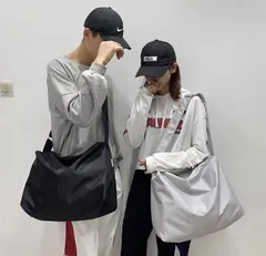 トートバッグ　レディースメンズ  ショルダーバッグ 斜め掛け肩掛け  大容量