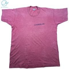 【希少】90s USA製 FRUIT OF THE LOOM イリノイ州兵 ユースキャンプ1994 Tシャツ COUNSELOR シングルステッチ XL　ビンテージ　古着
