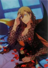 【中古】クリアファイル 神宮寺レン 扉付きA4クリアファイル Sweets Vampire ～key to melt your heart～ ver. 「Q-pot.×うたの☆プリンスさまっ♪ Sweets Vampire」 アニメイトガールズフェスティバル2