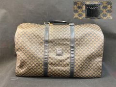 Celine セリーヌ ボストンバッグ マカダム MC98/1　 ブラック