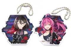 【中古】キーホルダー [単品] 二ノ宮しいな＆火渡さや香 アクリルキーホルダー2種セット 「PS5/PS4/Switchソフト Death end re;Quest Code Z amiamiパック」 同梱特典