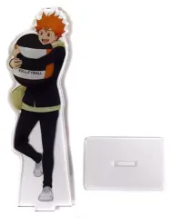 【中古】アクリルスタンド・アクリルパネル 日向翔陽 アクリルスタンド 「ハイキュー!! GiGOコラボカフェ」
