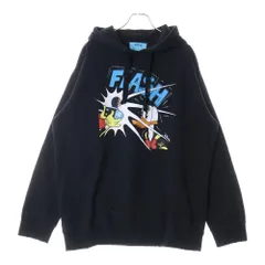 グッチ　ドナルドコラボパーカー グッチ×ディズニー コットン パーカー XXS ブラック ドナルド