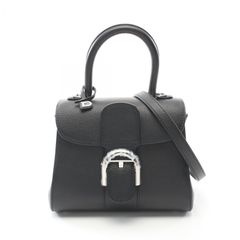 デルヴォー Delvaux ハンドバッグ AA0406AAU099ZPA ブラック レザー 2wayショルダーバッグ レディース 新品