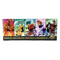 ドラゴンボールスーパーカードゲーム フュージョンワールド 1st アニバーサリーセット プレミアムバンダイ限定 未開封