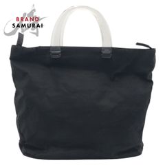 美品 PRADA プラダ テスート ブラック 黒 ナイロン トートバッグ  