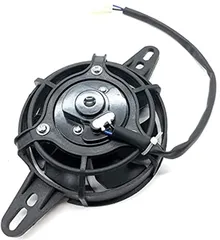 one+lifestyle 互換品電動 ラジエーターファン 12V 吸い込み式 冷却 汎用品 バイク オートバイ エンデューロ 直径120mm(ブラック)