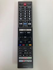 TOSHIBA 東芝 テレビリモコン CT-90496