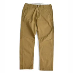 値下げオアスロウ　ベージュ チノパン Sサイズ orSlow オアスロウ 03-V5361 VINTAGE FIT ARMY TROUSERS チノ