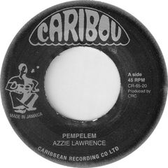 英7” Azzie Lawrence Pempelem / Lovers Understanding CR6520 Caribou /00080