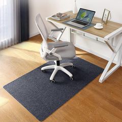 【数量限定】床傷防止マットパッド ゲーミングマット デスク 滑り止め キズ AYO(エイワイオー) 凹み防止 床保護マット セルフ粘着 mm 騒音対策 厚さ4 床暖房対応 120×90cm (ダークグレー) チェアマット