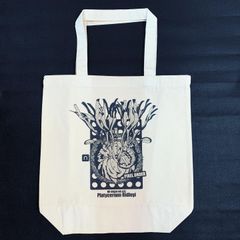 【ビカクシダ リドレイ トートバッグ】底マチあり