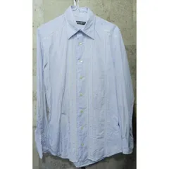 ドルチェ&ガッバーナ 正規 イタリア製 ストライプ 長袖 シャツ 15/38 DOLCE&GABBANA