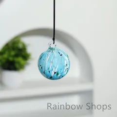 Sweden Åre Glashytta 手作りハート型 吹きガラス細工置物