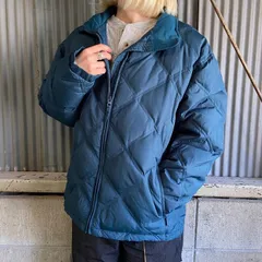 超レア】 cabelas ダウンベスト パープル 90％グースダウン XL