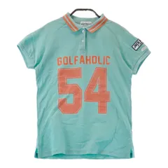 サイズ：1 JACK BUNNY ジャックバニー  半袖ポロシャツ  ブルー系 [240101383642]# ゴルフウェア レディース ストスト