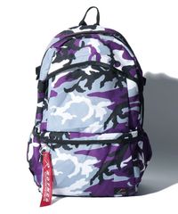 新品　ROTHCO ロスコ　迷彩　ASR総柄 リュックサック　紫　カモフラ