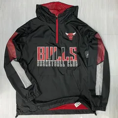 UNK シカゴ ブルズ Chicago Bulls アノラック NBA エキスパート ウィンドブレーカー