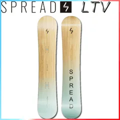 SPREAD スプレッド LTV 23-24 ビンディングは別売り SPREAD スプレッド LTV 23-24 ビンディングは別売り