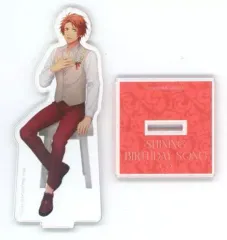 【中古】アクリルスタンド・アクリルパネル [単品] 一十木音也 アクリルスタンド 「CD うたの☆プリンスさまっ♪ SHINING BIRTHDAY SONG CD アニメイト限定セット」 同梱特典