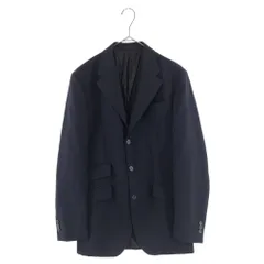 RAF SIMONS (ラフシモンズ) 4ポケット 3B テーラードジャケット ネイビー RS5128のサムネイル