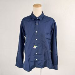 1305 MACKINTOSH PHILOSOPHY マッキントッシュ フィロソフィ コットンシャツ 長袖シャツ シンプル 無地 40 ⑥