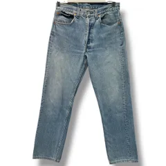 LEVI'S リーバイス 90s USA製 501-5900 デニムパンツ W32 ライトブルー ジーンズ ボタンフライ メンズ ゴーゴー古着マルイ草加店 鴻667Y