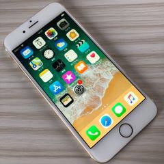 iPhone6 16GB GOLD バッテリー66% au