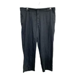 Dickies 874 ワークパンツ W42 ディッキーズ オリジナルフィット ビッグサイズ ブラック 古着卸 アメリカ仕入 2503-1158
