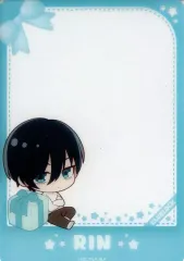 【中古】キャラカード 糸師凛(ミニキャラ) 「ブルーロック in エゴイスティックモール トレーディングクリアカード」