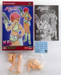 海洋堂 ダーティーペア ユリ & ケイ ガレージキット 2体セット - メルカリ