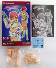 【中古】フィギュア ケイ 「ダーティペア」 1/12 レジンキャストキットのサムネイル