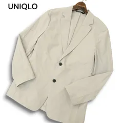 22SS★ UNIQLO × Theory ユニクロ セオリー 春夏 感動ジャケット★ アンコン テーラード ジャケット Sz.S メンズ グレー