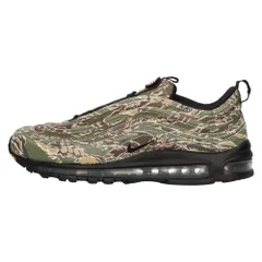 NIKE (ナイキ) AIR MAX 97 PREMIUM QS エア マックス プレミアム ローカット スニーカー カーキ US10.5/28.5cm AJ2614‐205
