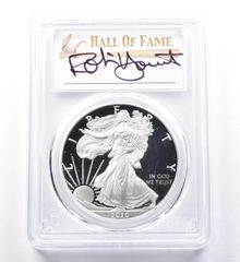 2020-S アメリカン シルバー イーグル ロビン・ヨーント FDOI PR70 DCAM PCGS 