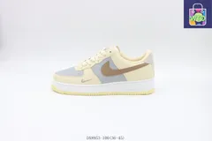 【今日特価】Nike / ナイキ エアフォースロートップスケートシューズ カーキグレーダブルハーフ DX8953-100