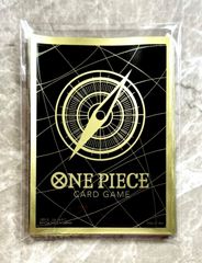 ONE PIECE CARD GAME リミテッドカードスリーブ スタンダードブラックゴールド2 10枚