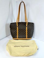 【USED】LOUIS VUITTON ルイヴィトン モノグラム バビロン トートバッグ ショルダーバッグ 肩掛け SA